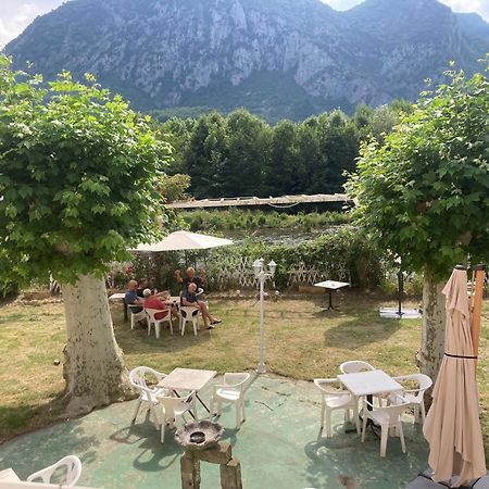 Logis Hotel Restaurant De La Poste Tarascon-sur-Ariège Exterior foto