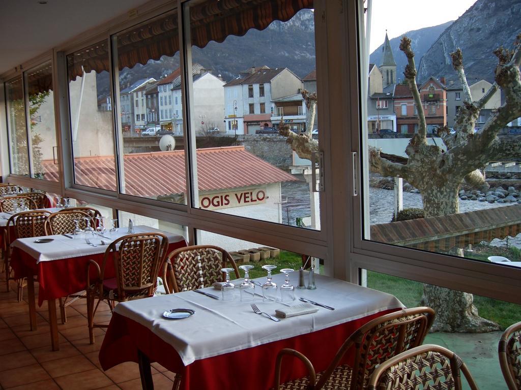 Logis Hotel Restaurant De La Poste Tarascon-sur-Ariège Exterior foto