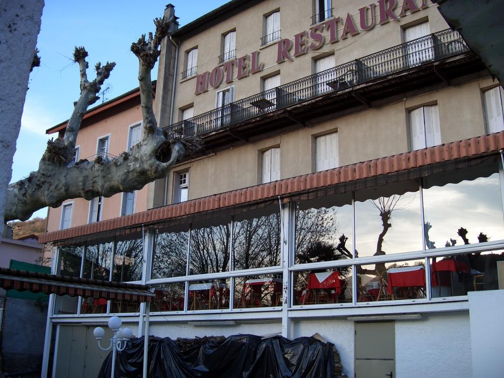 Logis Hotel Restaurant De La Poste Tarascon-sur-Ariège Exterior foto