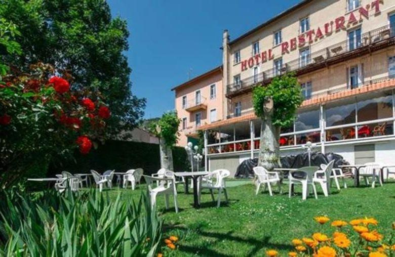 Logis Hotel Restaurant De La Poste Tarascon-sur-Ariège Exterior foto