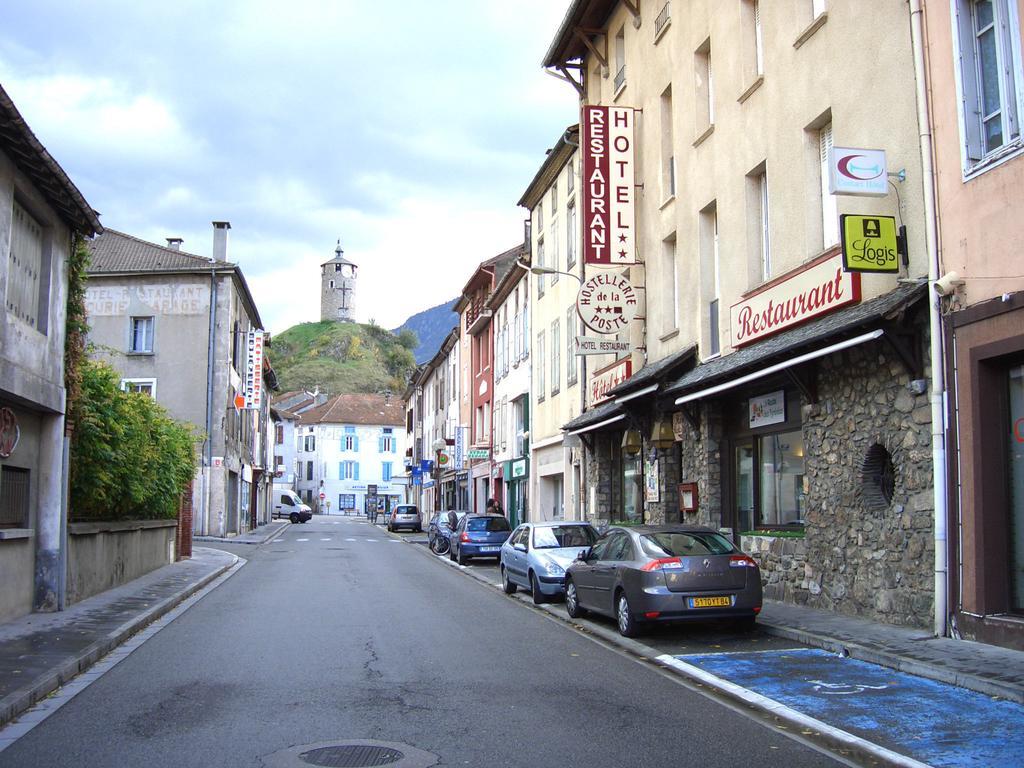 Logis Hotel Restaurant De La Poste Tarascon-sur-Ariège Exterior foto