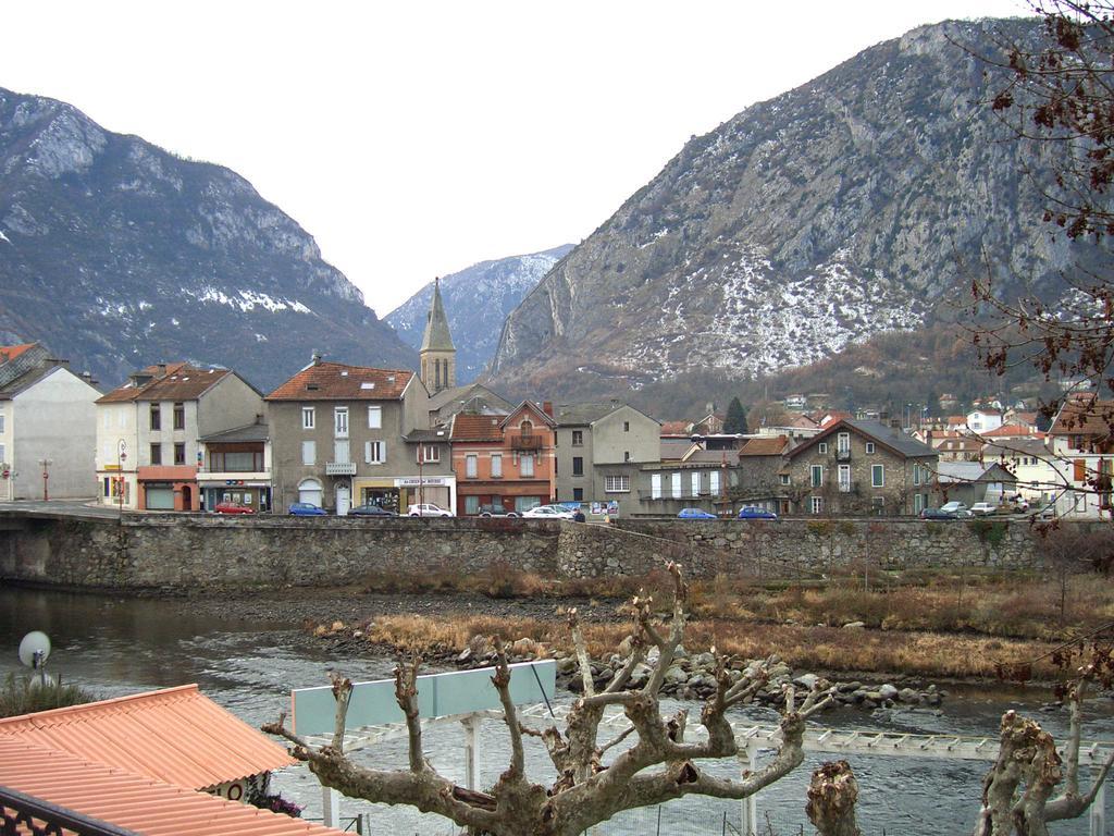 Logis Hotel Restaurant De La Poste Tarascon-sur-Ariège Exterior foto