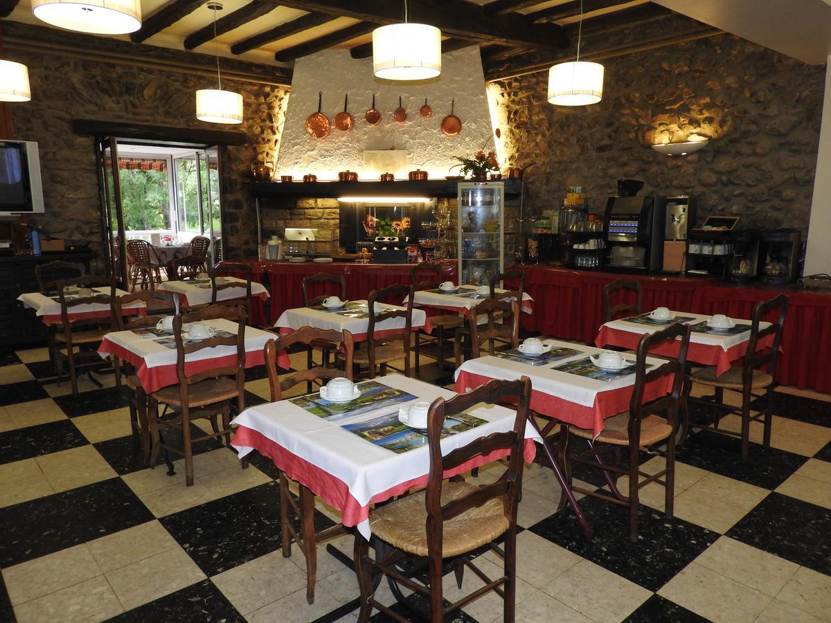 Logis Hotel Restaurant De La Poste Tarascon-sur-Ariège Exterior foto