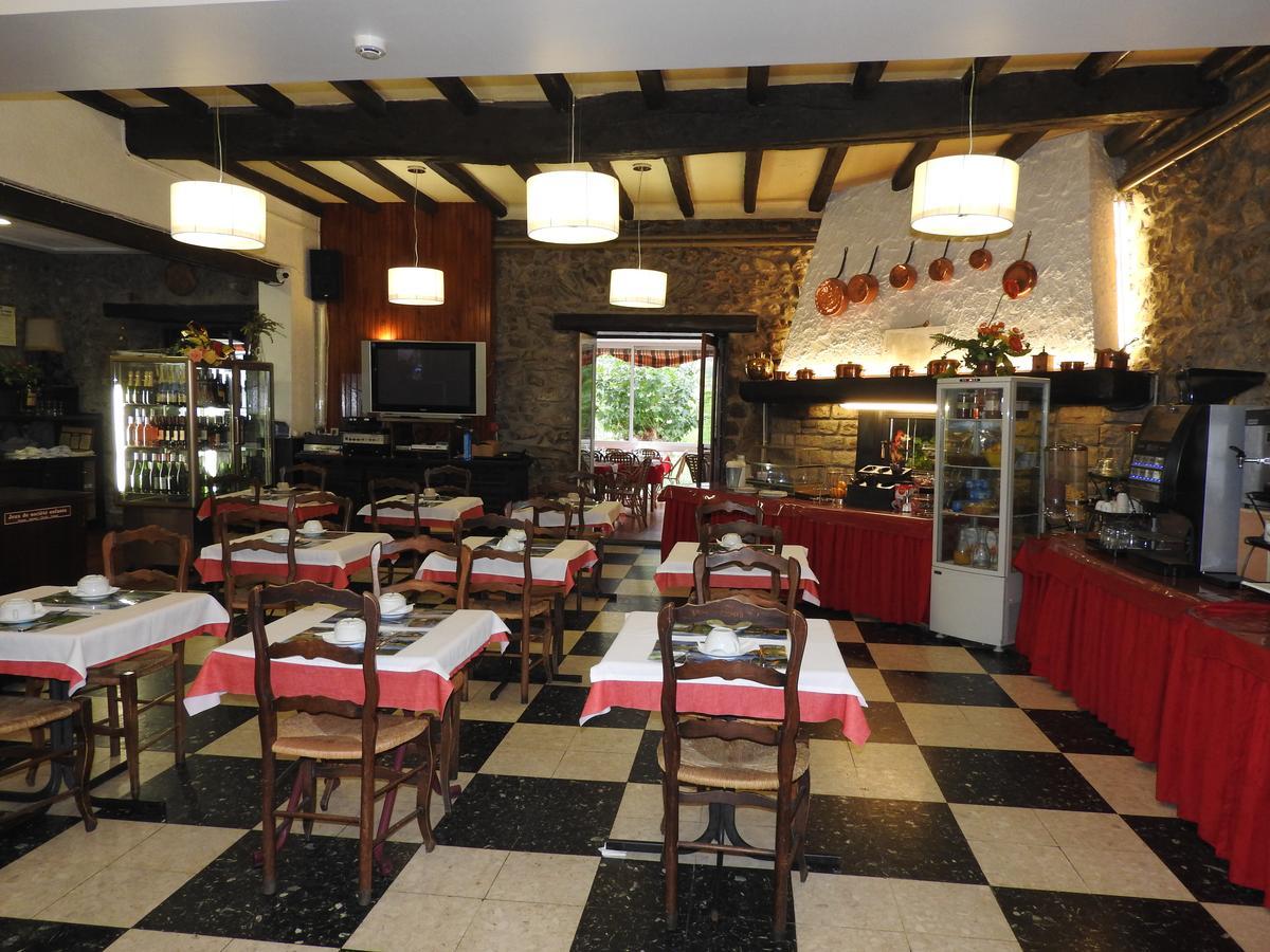 Logis Hotel Restaurant De La Poste Tarascon-sur-Ariège Exterior foto