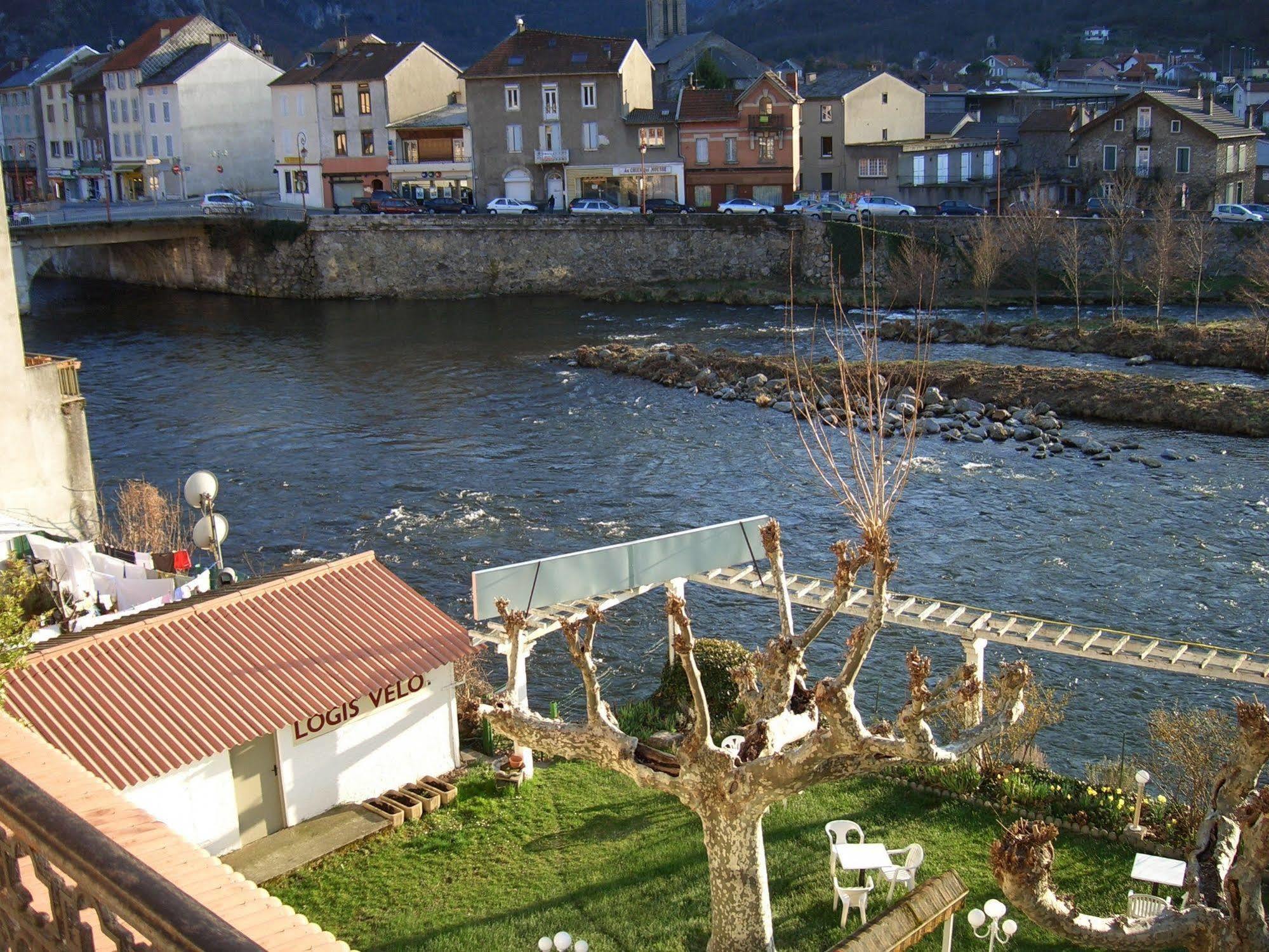 Logis Hotel Restaurant De La Poste Tarascon-sur-Ariège Exterior foto