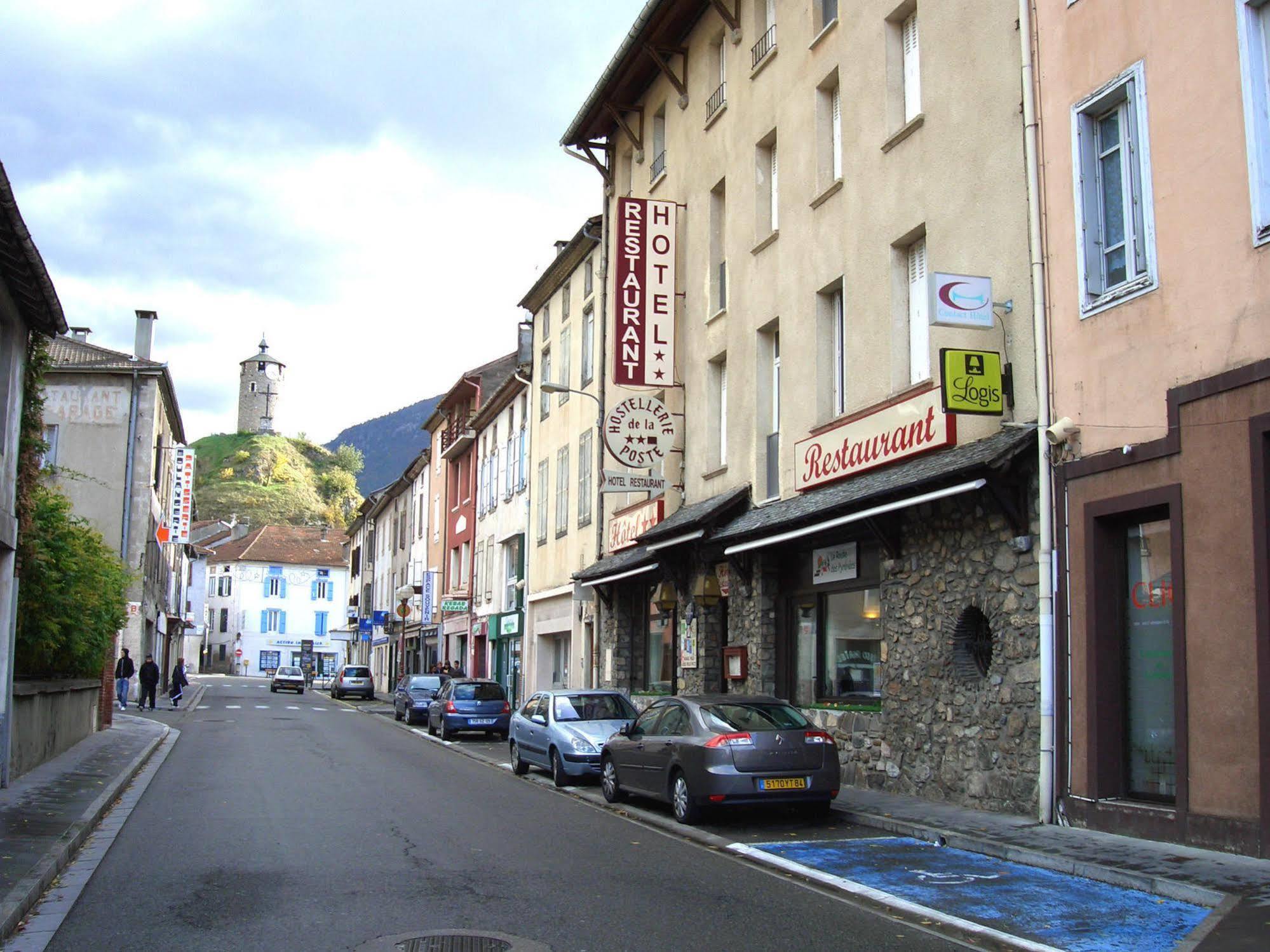 Logis Hotel Restaurant De La Poste Tarascon-sur-Ariège Exterior foto